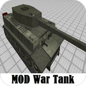 MOD War Tank for MCPE icon