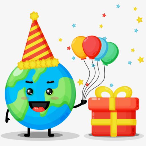 WaStickerApps Happy Birthday Stickers for whatsapp icon