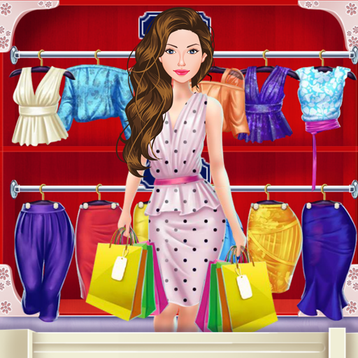 Girls Mall Shopping icon