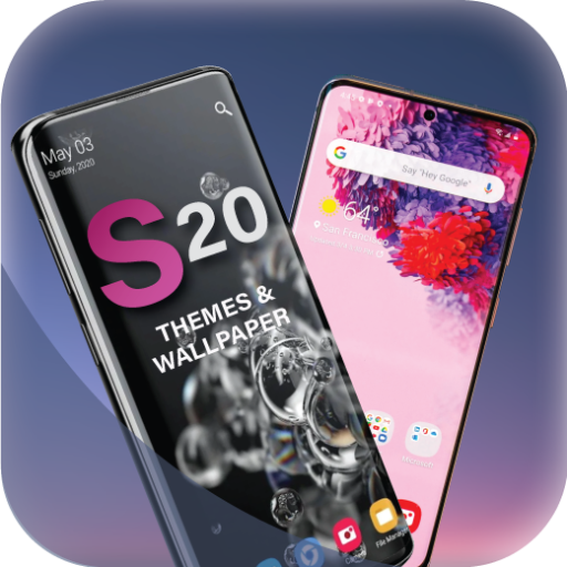 Launcher galaxy S20 Ultra: Galaxy S20 hd wallpaper icon