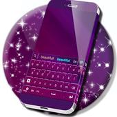 Purple Keyboard For Android иконка
