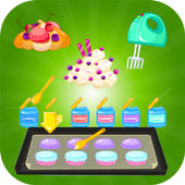 cooking decoration cupcakes games icon