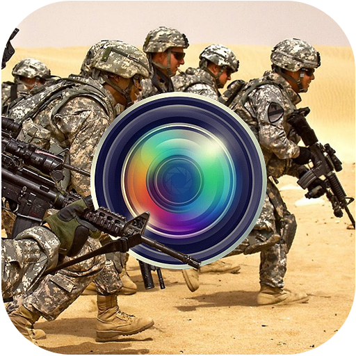 Military Photo Editor: Army icon