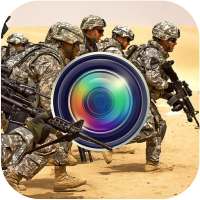 Military Photo Editor: Army on 9Apps