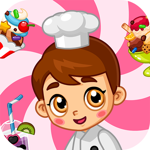 Kids cafe - Ice cream icon