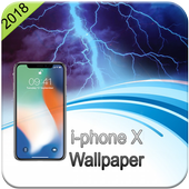 wallpapers for iphone X : os 11 theme icon