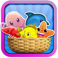 Emoji Basket – Match 3 Puzzle