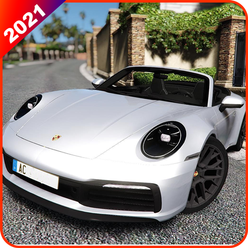 Extreme Car Drive Simulator 2021: Porsche Turbo icon