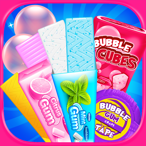 Chewing Gum Maker 2 - Kids Bubble Gum Maker Games icon