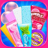 Chewing Gum Maker 2 - Kids Bubble Gum Maker Games