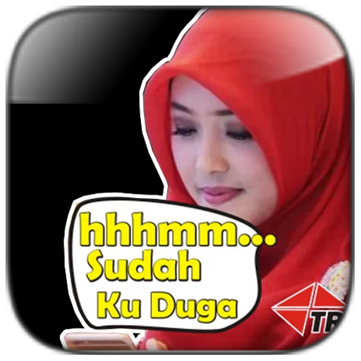 WASticker Muslim Girl icon