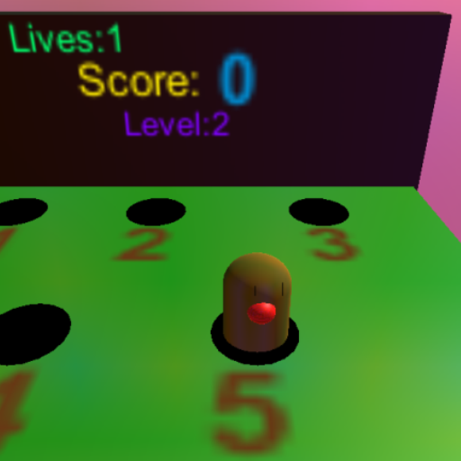 Beat The Mole 3D icon