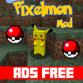 Pixelmon Mod for MCPE icon