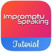 Best Impromptu Speaking Tutorials