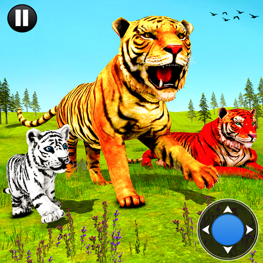 Wild Tiger Family Simulator - Tiger Games icon