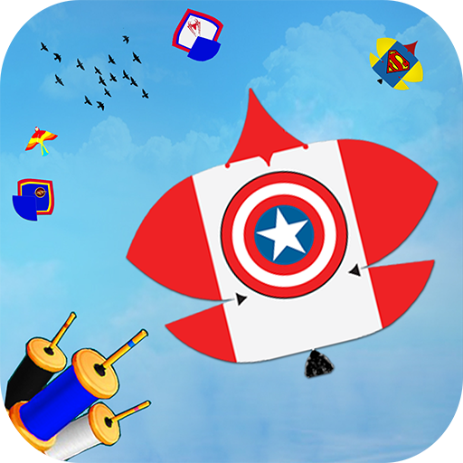 Superhero Kite Flying: Pipa Basant Combat 3D icon