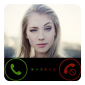 Sexy Girl friend Calling Prank icon