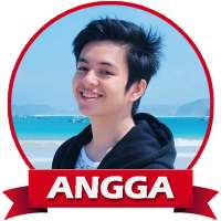 Wallpaper Angga Yunanda