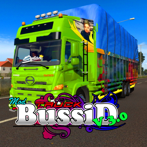 Mod Truck Canter BUSSID icon
