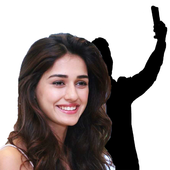 Selfie With Disha Patani icon