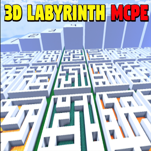 Labyrinthe tridimensionnel pour Minecraft PE icon
