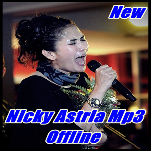 Nicky Astria Mp3 Offline icon
