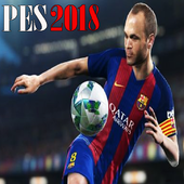 PES 2018 new trik icon