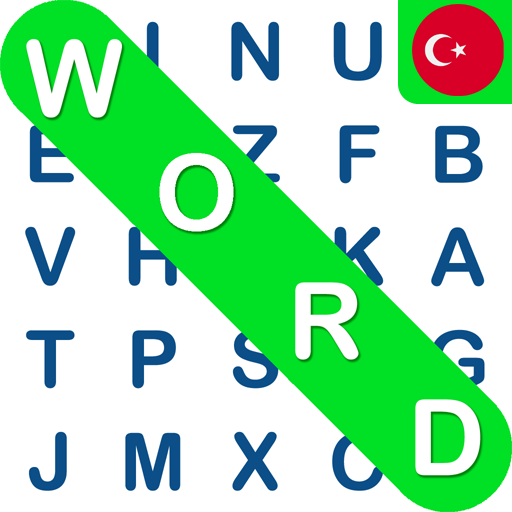 Kelime arama bulmaca - Ücretsiz Kelime Oyunları icon