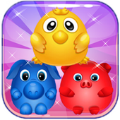Farm Jelly Blast Animal icon