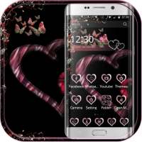 Purple love Theme on 9Apps