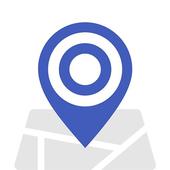 Get Location - Share &amp; Find icon