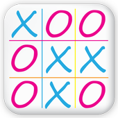 Tic Tac Toe Colorful icon
