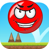 Red Ball Bounce icon
