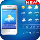 Weather forecast on 9Apps