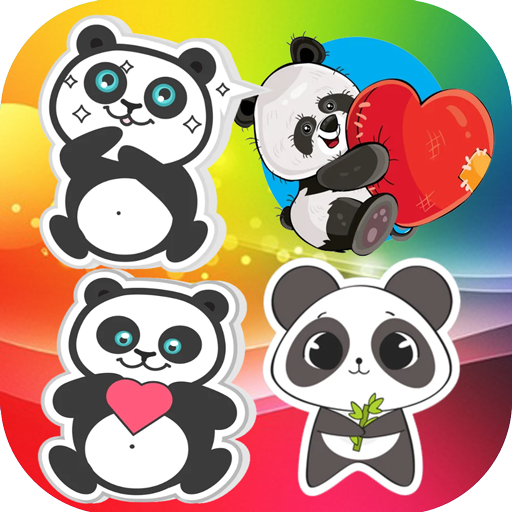 WAStickerApps Cute panda stickers icon