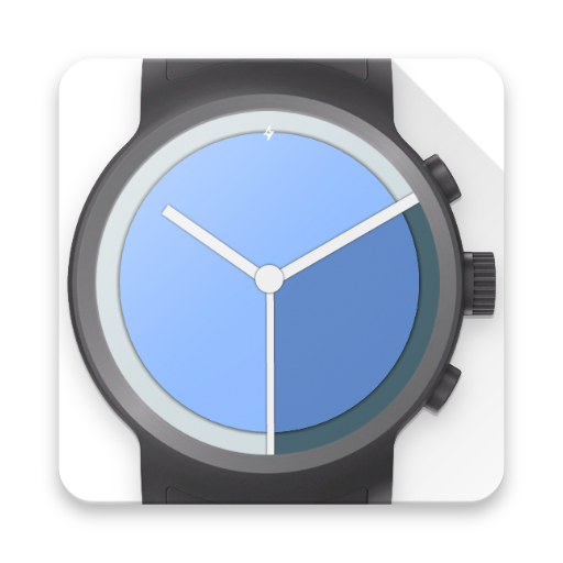 Material Clock Watch Face icon