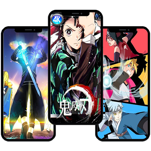 3D Anime Wallpaper 4K HD icon