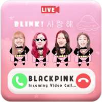 BlackPink Call Me - BlackPink Fake Video Call