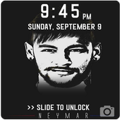 Neymar Lock Screen icon
