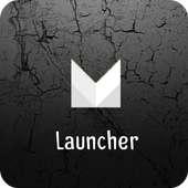 M Launcher - Marshmallow Style