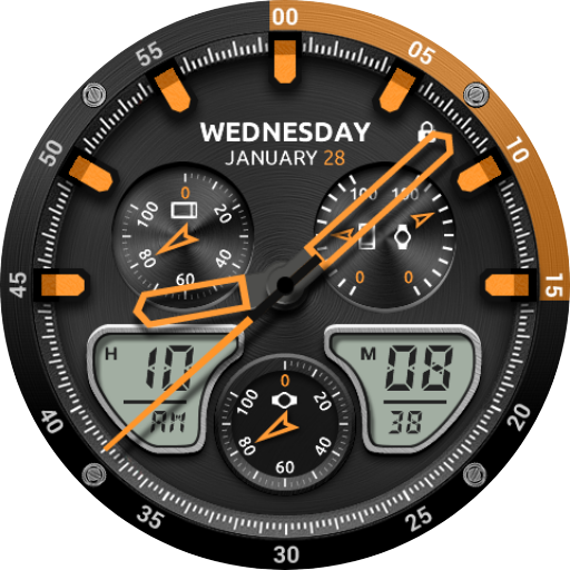 Fury Watch Face icon
