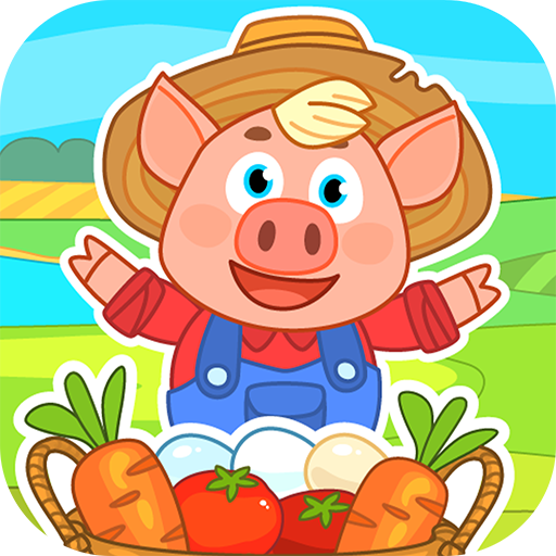 Farm for kids icon