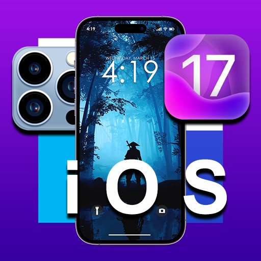 Launcher For iOS 17 Theme 2023 icon
