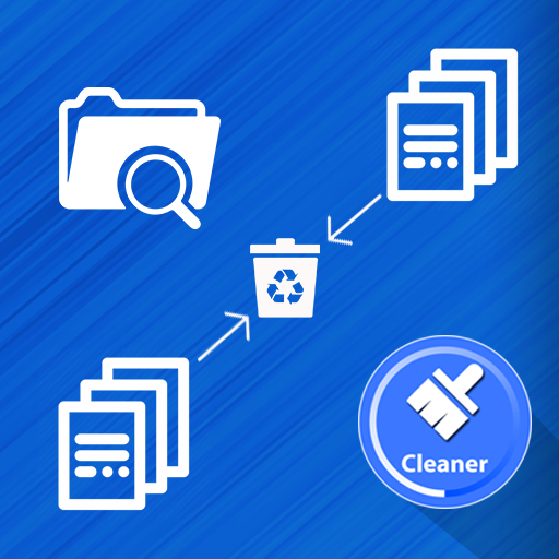 Duplicate file remover &amp; all Media cleaner icon