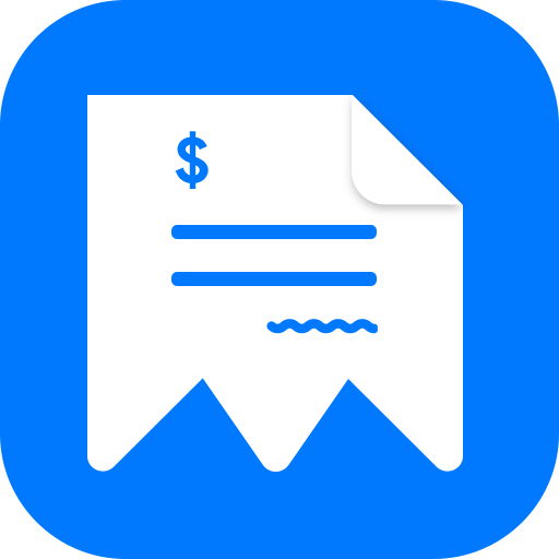 Receipt Generate Invoice Maker icon