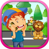 Baby Phone Animal Kids Game icon