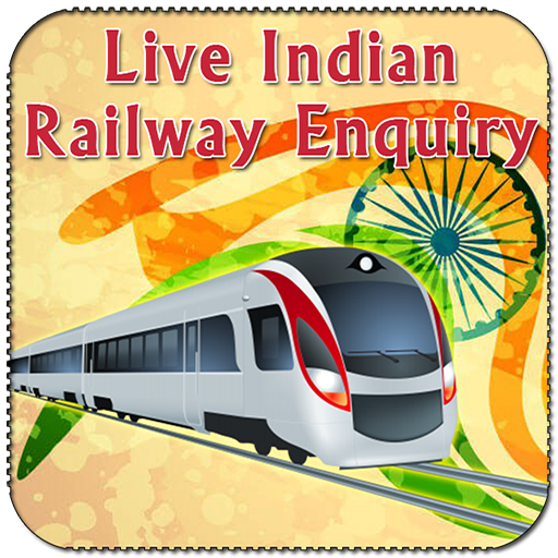 Live Indian Train Status - PNR Status &amp; Enquiry icon