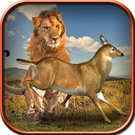 Wild Lion Simulator Game icon
