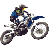 3D Moto Cross Mountain Stunts icon