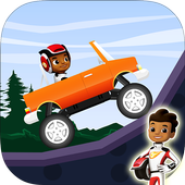 Truck Monster Machine Adventure AJ Hill Racing icon